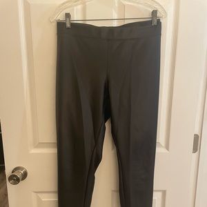 EXPRESS XL Faux Leather Leggings